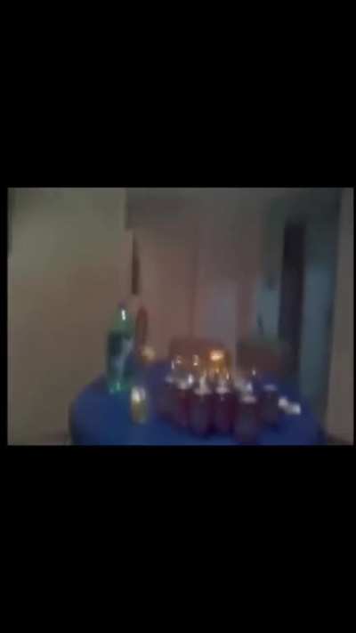 Video of the 2010 8.8 earthquake in chile