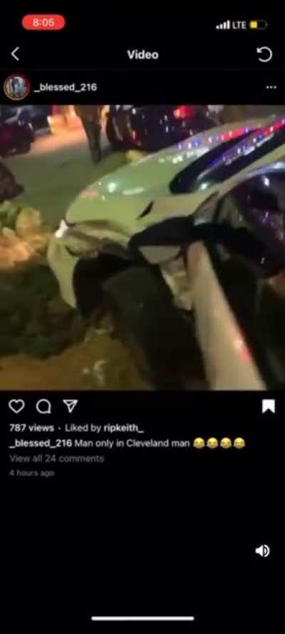 Documenting a crash in Cleveland