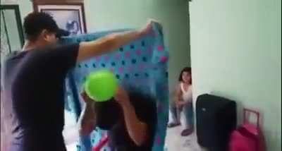 Poor child..