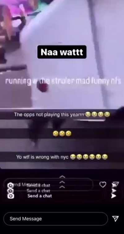 Throwing your Opps Baby in the trash can is crazy 🤦🏿‍♂️. The dad is even worse for allowing that.