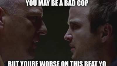 Epic rap battles of breaking bad official music video (upvote now)!