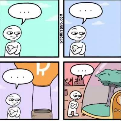 No more.