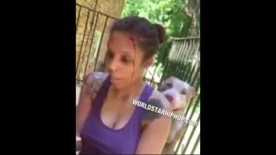 Chick Gets Pistol Whipped & Held At Gun Point For Hooking Up With A Married Man!