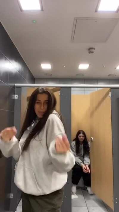 Impressions from the restroom