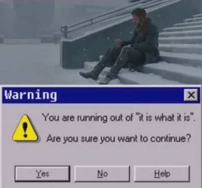 Felt this