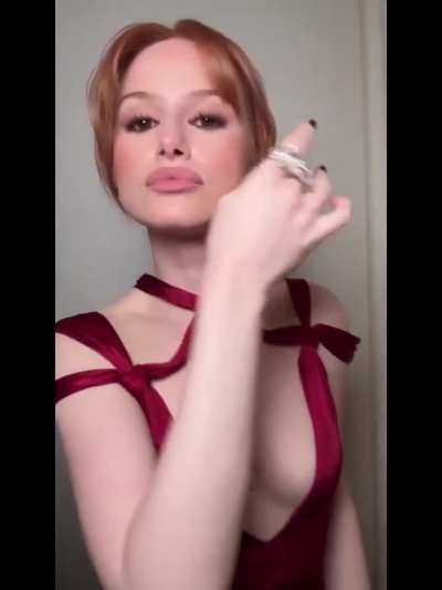 Madelaine before the premiere of 'The Strangers' in LA - IG January 2026