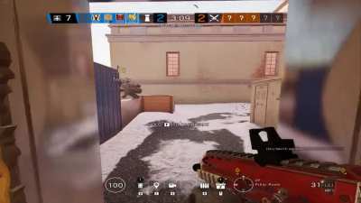 haha funny rainbow six