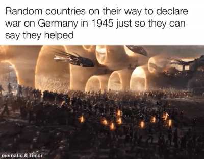 Allies, assemble