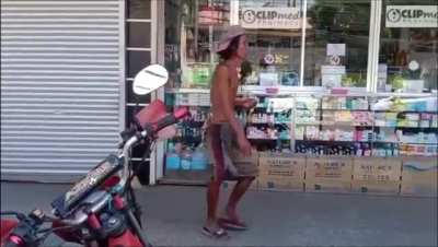 Un capo en el billar