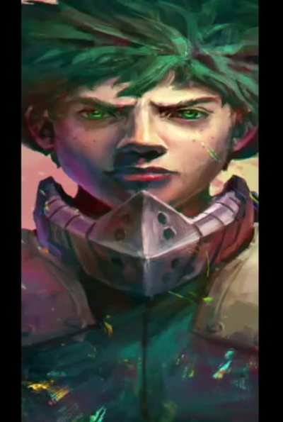 Daddy deku talks to kitten