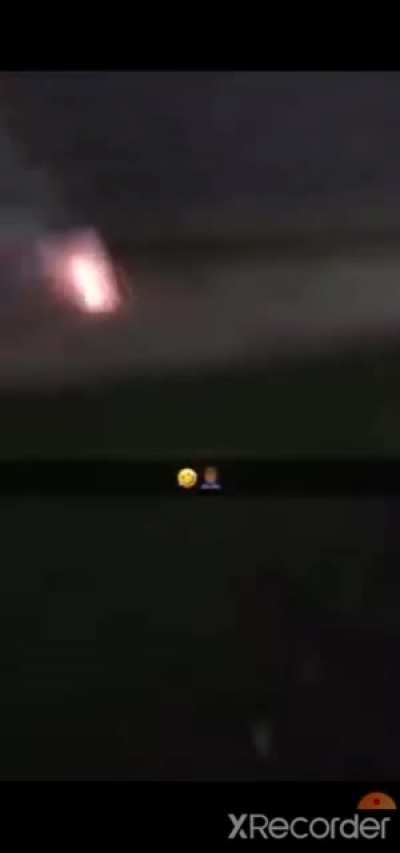 He didn't back up.