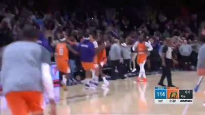 Cameron Johnson at the Buzzer - Celine’d