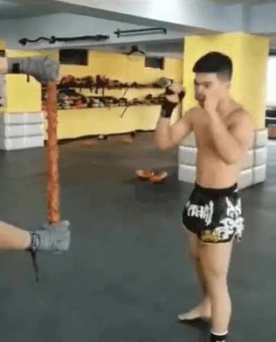 Preparing for a kick can cause issues