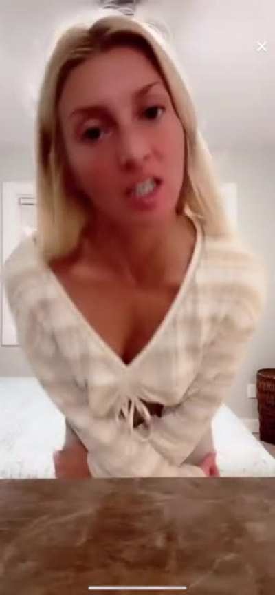 I really hope she doesn’t get banned.