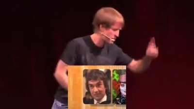 James Arnold Taylor demonstrates the range a voice actor should have