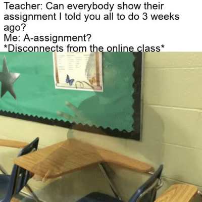 Oh no...