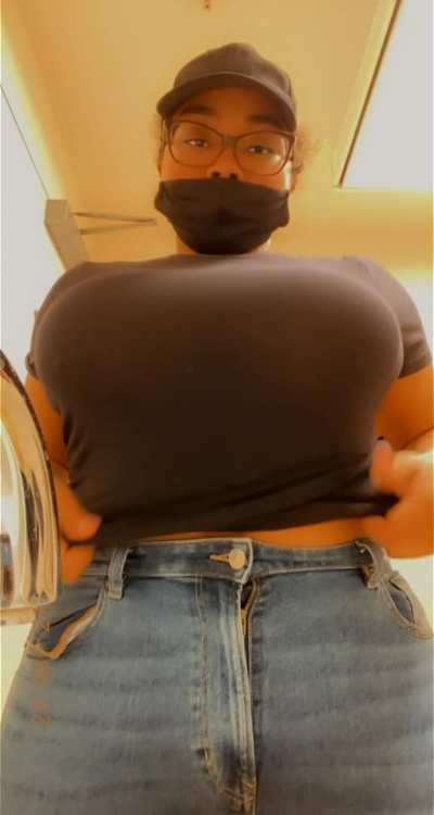 have a good day!– Your Blasian GF at work OC