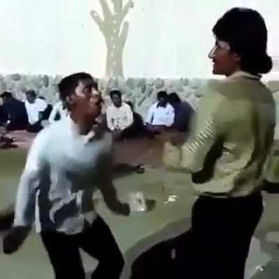 That dude is fucking moving, like a goddamn helicopter rotor ‘bout to take-off.