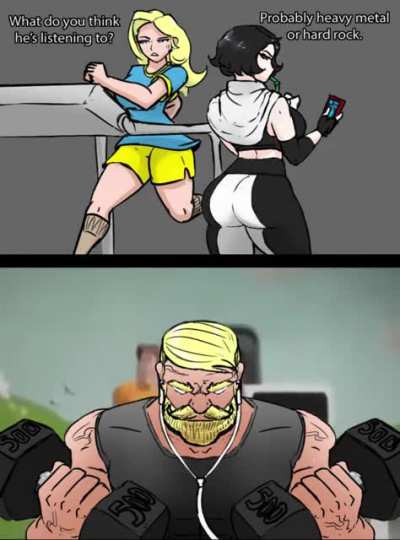 Epic chad 😎😎