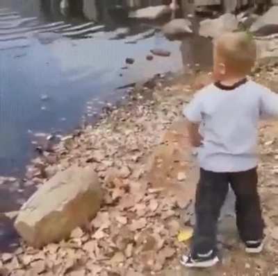 Wow, he is amazing!