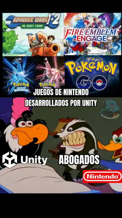 Unity:💀