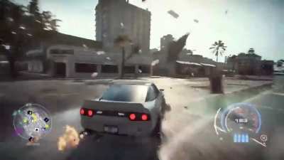 [Need for Speed: Heat] To the windooow, to the waaaall. Literally