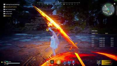 Yoto Double Demon Edge Combo