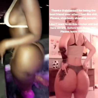 BRIA MYLES VS IGGY AZALEA