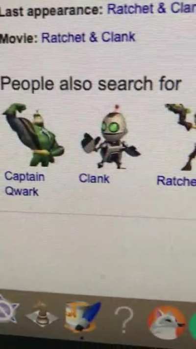 Dr. Nefario is my favorite R&C character