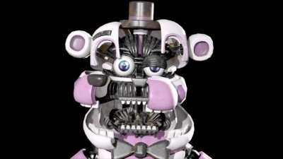 If the Fazbear Fright Characters had jumpscares