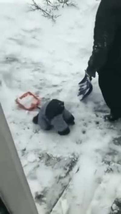 A helping hand