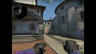 I found a new CRAZY molotov bug on Inferno (it's never extinguish). Wanted to molo default plant.