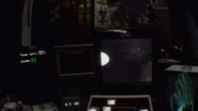 So...I played Five Nights at Freddy’s Help Wanted for the first time...and this happened