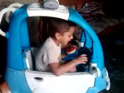 Is the kid ok?