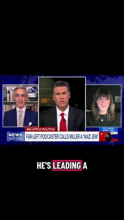 Amanda Litman (@amandalitm) defends calling Stephen Miller a Nazi, because he’s a fucking Nazi