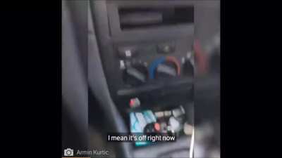 Yeah I think it’s broken