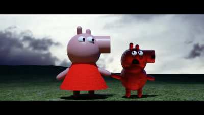 peppa pig movie finale
