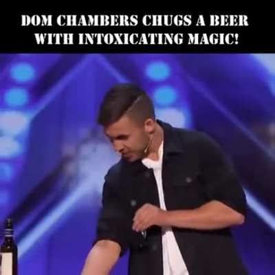 Magic tricks in front of tough audience