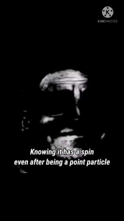 Electron is scary