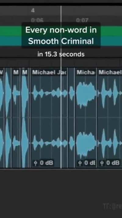 Smooth Criminal!