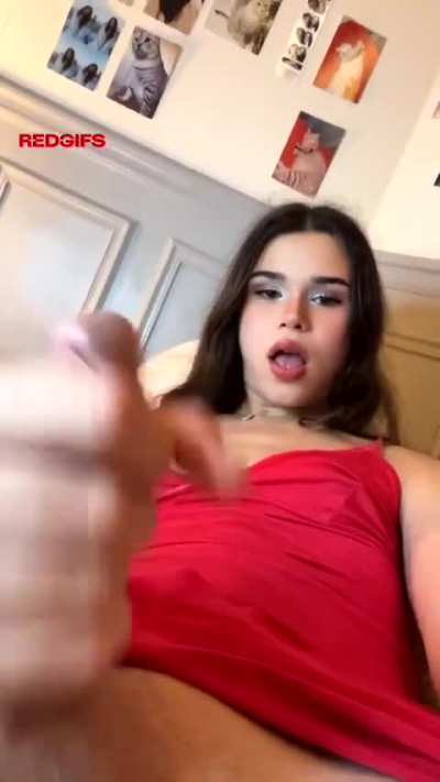 Bet you’ve never been tempted by a cock like mine