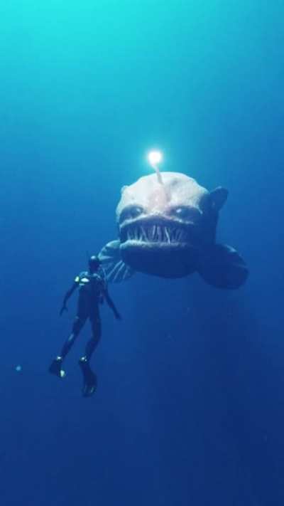 Plenty of scary sh*t in the sea.
