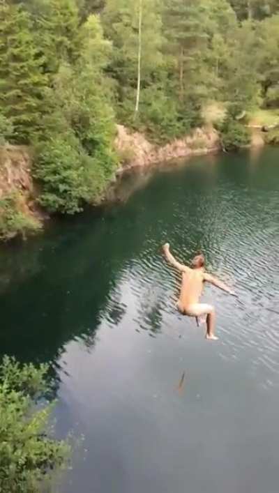A Shit Dive