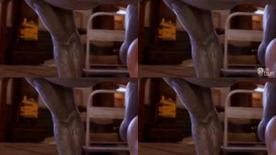 Mr.X having his way to 3 female character ( RE:3 Remake )