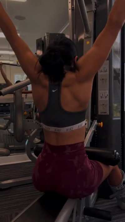 Indi getting swole! ðªð¾