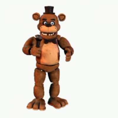 Boyfriend turns into Freddy Fazbear