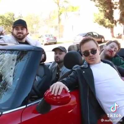 Daddys new whip pt 2 by mattcutshall on tiktok. Good for them.