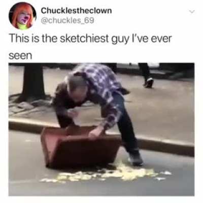 Super sketchy
