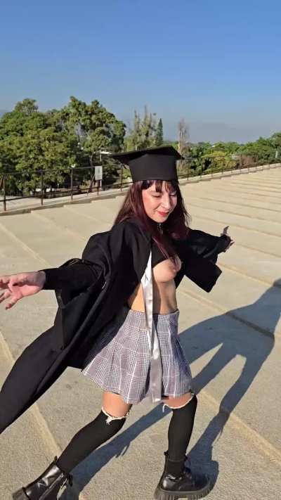 Ready for the sluttiest graduation party