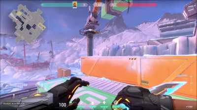Insane Post Plant Molotov on Icebox!
